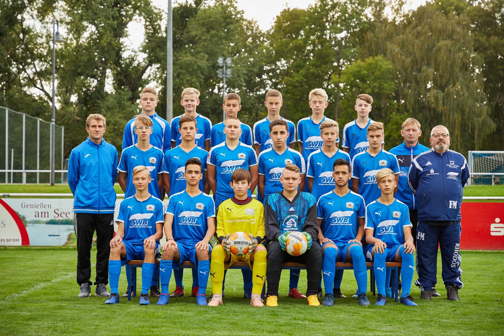 Hinrunde 2019/20 Der B-Junioren