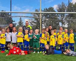 G-Junioren: 1. Spielrunde in Bernburg